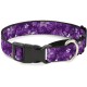 Buckle-Down MGC-W30877-M Hibiscus Collage Purple Martingale Medium Dog Collar Buckle-Down MGC-W30877-M Hibiscus Collage Purple Martingale Medium Dog Collar