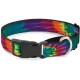 Buckle-Down Martingale Bd Tie Dye Dog Collar, 1.5 Inches Wide - Fits 13-18 Inches Neck - Small, Multicoloured Buckle-Down Martingale Bd Tie Dye Dog Collar, 1.5 Inches Wide - Fits 13-18 Inches Neck - Small, Multicoloured