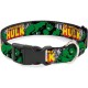Buckle-Down Plastic Clip - The Incredible Hulk Action Poses / Stacked Comics Buckle-Down Plastic Clip - The Incredible Hulk Action Poses / Stacked Comics