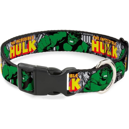 Buckle-Down Plastic Clip - The Incredible Hulk Action Poses / Stacked Comics Buckle-Down Plastic Clip - The Incredible Hulk Action Poses / Stacked Comics