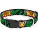 Buckle-Down Plastic Clip - The Incredible Hulk Action Poses / Stacked Comics Buckle-Down Plastic Clip - The Incredible Hulk Action Poses / Stacked Comics