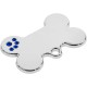 CENPEK 2 Blank Bone Shaped Pet ID Tags, Engraved Bone ID Tags for Dogs & Cats, DIY Personalized Pet Name Tags CENPEK 2 Blank Bone Shaped Pet ID Tags, Engraved Bone ID Tags for Dogs & Cats, DIY Personalized Pet Name Tags