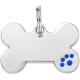 CENPEK 2 Blank Bone Shaped Pet ID Tags, Engraved Bone ID Tags for Dogs & Cats, DIY Personalized Pet Name Tags CENPEK 2 Blank Bone Shaped Pet ID Tags, Engraved Bone ID Tags for Dogs & Cats, DIY Personalized Pet Name Tags