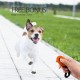 CFMOUR Retractable Dog Leash, 5M/50KG, Orange, Heavy Duty Extendable for Medium to Large Dogs; Strong Nylon Strap, One Button Brake and Latch, Bonus Training Clicker CFMOUR Retractable Dog Leash, 5M/50KG, Orange, Heavy Duty Extendable for Medium to Large Dogs; Strong Nylon Strap, One Button Brake and Latch, Bonus Training Clicker