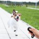 CFMOUR Retractable Dog Leash, 5M/50KG, Orange, Heavy Duty Extendable for Medium to Large Dogs; Strong Nylon Strap, One Button Brake and Latch, Bonus Training Clicker CFMOUR Retractable Dog Leash, 5M/50KG, Orange, Heavy Duty Extendable for Medium to Large Dogs; Strong Nylon Strap, One Button Brake and Latch, Bonus Training Clicker