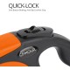 CFMOUR Retractable Dog Leash, 5M/50KG, Orange, Heavy Duty Extendable for Medium to Large Dogs; Strong Nylon Strap, One Button Brake and Latch, Bonus Training Clicker CFMOUR Retractable Dog Leash, 5M/50KG, Orange, Heavy Duty Extendable for Medium to Large Dogs; Strong Nylon Strap, One Button Brake and Latch, Bonus Training Clicker