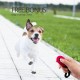 CFMOUR Retractable Dog Leash, 5M/50KG, Orange, Heavy Duty Extendable for Medium to Large Dogs; Strong Nylon Strap, One Button Brake and Latch, Bonus Training Clicker CFMOUR Retractable Dog Leash, 5M/50KG, Orange, Heavy Duty Extendable for Medium to Large Dogs; Strong Nylon Strap, One Button Brake and Latch, Bonus Training Clicker