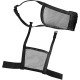 CHAPUIS SELLERIE SLA600 Adjustable muzzle for dog - Black nylon strap - Waist of snout 14-18 cm - Waist of neck 25-40 cm - Size M CHAPUIS SELLERIE SLA600 Adjustable muzzle for dog - Black nylon strap - Waist of snout 14-18 cm - Waist of neck 25-40 cm - Size M