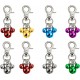 CHUANGOU Pack of 8 pet bells for collars, dog bell for collars, for dogs, cats, necklaces, collar decoration and training. CHUANGOU Pack of 8 pet bells for collars, dog bell for collars, for dogs, cats, necklaces, collar decoration and training.