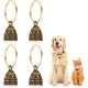 COMNICO Dog Collar Bell, Pack of 4 Cat Bells Copper Bells Retro Aesthetics Extra Loud Dog Bells Cat Tracker Collar Anti Lost ID Pendant Accessories Decorative Pendant Pet Tracker COMNICO Dog Collar Bell, Pack of 4 Cat Bells Copper Bells Retro Aesthetics Extra Loud Dog Bells Cat Tracker Collar Anti Lost ID Pendant Accessories Decorative Pendant Pet Tracker