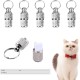 CORTNEY Pack of 6 Personalised Pet ID Tags for Dogs and Cats, Mini Anti-Lost, with Name Tag and Tel Address, Anti-Lost Dog Cat ID Tag for Dog Collar CORTNEY Pack of 6 Personalised Pet ID Tags for Dogs and Cats, Mini Anti-Lost, with Name Tag and Tel Address, Anti-Lost Dog Cat ID Tag for Dog Collar