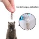 CORTNEY Pack of 6 Personalised Pet ID Tags for Dogs and Cats, Mini Anti-Lost, with Name Tag and Tel Address, Anti-Lost Dog Cat ID Tag for Dog Collar CORTNEY Pack of 6 Personalised Pet ID Tags for Dogs and Cats, Mini Anti-Lost, with Name Tag and Tel Address, Anti-Lost Dog Cat ID Tag for Dog Collar
