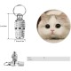 CORTNEY Pack of 6 Personalised Pet ID Tags for Dogs and Cats, Mini Anti-Lost, with Name Tag and Tel Address, Anti-Lost Dog Cat ID Tag for Dog Collar CORTNEY Pack of 6 Personalised Pet ID Tags for Dogs and Cats, Mini Anti-Lost, with Name Tag and Tel Address, Anti-Lost Dog Cat ID Tag for Dog Collar