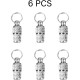CORTNEY Pack of 6 Personalised Pet ID Tags for Dogs and Cats, Mini Anti-Lost, with Name Tag and Tel Address, Anti-Lost Dog Cat ID Tag for Dog Collar CORTNEY Pack of 6 Personalised Pet ID Tags for Dogs and Cats, Mini Anti-Lost, with Name Tag and Tel Address, Anti-Lost Dog Cat ID Tag for Dog Collar