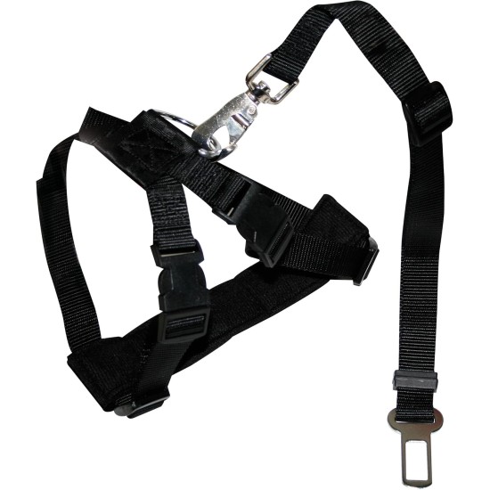 CROCI Harness for Car Safety Belt, Medium CROCI Harness for Car Safety Belt, Medium