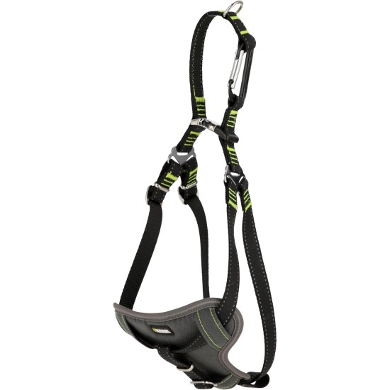 Car Safety Harness, Black, L 65-85 cm/25 mm Car Safety Harness, Black, L 65-85 cm/25 mm