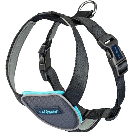 CarSafe Dog Travel Harness, Safe & Compliant with the Dog on the Go, Meets Road Traffic Regulations, Safe Animals in the Car, Suitable for Medium Dogs (Size M) CarSafe Dog Travel Harness, Safe & Compliant with the Dog on the Go, Meets Road Traffic Regulations, Safe Animals in the Car, Suitable for Medium Dogs (Size M)