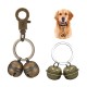 Cat Bell, Bell for Crafts, Set of 2 Extra Loud Cat and Dog Bells Pet Tracker Bell Dog Bell for Collar, Pendant Bells for Dog Cat Harness Cat Bell, Bell for Crafts, Set of 2 Extra Loud Cat and Dog Bells Pet Tracker Bell Dog Bell for Collar, Pendant Bells for Dog Cat Harness