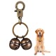 Cat Bell, Pet Bells, Extra Loud Cat and Dog Bell for Collar, Pet Tracker and Falconry, Cat Tracker, Robust Brass Collar Pendant with Rotating Lobster Clasp Cat Bell, Pet Bells, Extra Loud Cat and Dog Bell for Collar, Pet Tracker and Falconry, Cat Tracker, Robust Brass Collar Pendant with Rotating Lobster Clasp