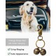 Cat Bell, Pet Bells, Extra Loud Cat and Dog Bell for Collar, Pet Tracker and Falconry, Cat Tracker, Robust Brass Collar Pendant with Rotating Lobster Clasp Cat Bell, Pet Bells, Extra Loud Cat and Dog Bell for Collar, Pet Tracker and Falconry, Cat Tracker, Robust Brass Collar Pendant with Rotating Lobster Clasp