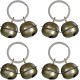 Cat Bell, Set of 4 Pet Bells Pet Tracker Bell Dog Bell Loud Dog Bells Cat Bells Collar Bells for Dog Cat Harness Cat Bell, Set of 4 Pet Bells Pet Tracker Bell Dog Bell Loud Dog Bells Cat Bells Collar Bells for Dog Cat Harness