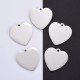 Cheriswelry Blank Stamping Dog Tag Pendant Stainless Steel Personalised Engraving Name Charm Pet ID Name Charms for Necklace Jewellery Cheriswelry Blank Stamping Dog Tag Pendant Stainless Steel Personalised Engraving Name Charm Pet ID Name Charms for Necklace Jewellery