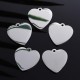 Cheriswelry Blank Stamping Dog Tag Pendant Stainless Steel Personalised Engraving Name Charm Pet ID Name Charms for Necklace Jewellery Cheriswelry Blank Stamping Dog Tag Pendant Stainless Steel Personalised Engraving Name Charm Pet ID Name Charms for Necklace Jewellery