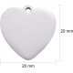 Cheriswelry Blank Stamping Dog Tag Pendant Stainless Steel Personalised Engraving Name Charm Pet ID Name Charms for Necklace Jewellery Cheriswelry Blank Stamping Dog Tag Pendant Stainless Steel Personalised Engraving Name Charm Pet ID Name Charms for Necklace Jewellery