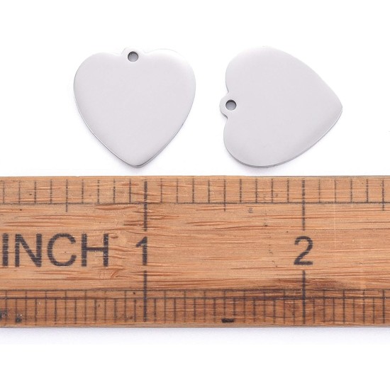 Cheriswelry Blank Stamping Dog Tag Pendant Stainless Steel Personalised Engraving Name Charm Pet ID Name Charms for Necklace Jewellery Cheriswelry Blank Stamping Dog Tag Pendant Stainless Steel Personalised Engraving Name Charm Pet ID Name Charms for Necklace Jewellery