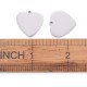 Cheriswelry Blank Stamping Dog Tag Pendant Stainless Steel Personalised Engraving Name Charm Pet ID Name Charms for Necklace Jewellery Cheriswelry Blank Stamping Dog Tag Pendant Stainless Steel Personalised Engraving Name Charm Pet ID Name Charms for Necklace Jewellery
