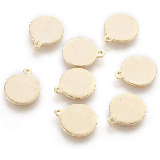 Cheriswelry Blank Stamping Dog Tag Pendant Stainless Steel Personalised Engraving Name Charm Pet ID Name Charms for Necklace Jewellery Cheriswelry Blank Stamping Dog Tag Pendant Stainless Steel Personalised Engraving Name Charm Pet ID Name Charms for Necklace Jewellery