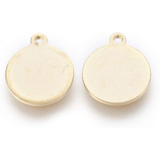 Cheriswelry Blank Stamping Dog Tag Pendant Stainless Steel Personalised Engraving Name Charm Pet ID Name Charms for Necklace Jewellery Cheriswelry Blank Stamping Dog Tag Pendant Stainless Steel Personalised Engraving Name Charm Pet ID Name Charms for Necklace Jewellery