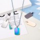 Cheriswelry Blank Stamping Dog Tag Pendant Stainless Steel Personalised Engraving Name Charm Pet ID Name Charms for Necklace Jewellery Cheriswelry Blank Stamping Dog Tag Pendant Stainless Steel Personalised Engraving Name Charm Pet ID Name Charms for Necklace Jewellery