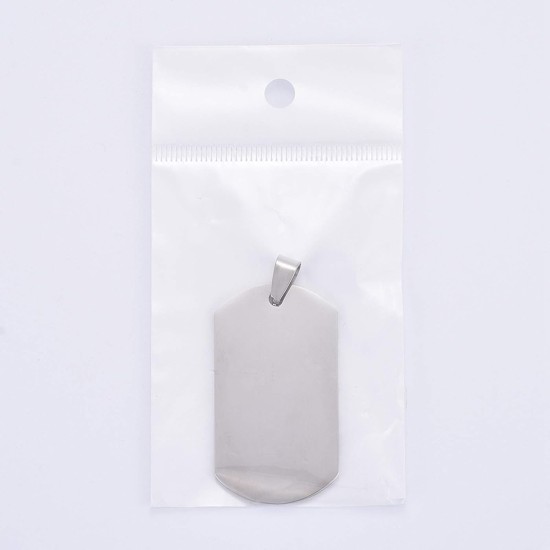 Cheriswelry Blank Stamping Dog Tag Pendant Stainless Steel Personalised Engraving Name Charm Pet ID Name Charms for Necklace Jewellery Cheriswelry Blank Stamping Dog Tag Pendant Stainless Steel Personalised Engraving Name Charm Pet ID Name Charms for Necklace Jewellery