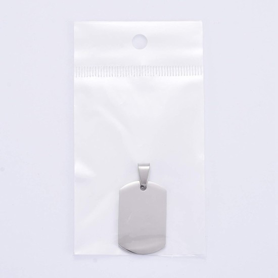 Cheriswelry Blank Stamping Dog Tag Pendant Stainless Steel Personalised Engraving Name Charm Pet ID Name Charms for Necklace Jewellery Cheriswelry Blank Stamping Dog Tag Pendant Stainless Steel Personalised Engraving Name Charm Pet ID Name Charms for Necklace Jewellery