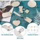 Cheriswelry Blank Stamping Dog Tag Pendant Stainless Steel Personalised Engraving Name Charm Pet ID Name Charms for Necklace Jewellery Cheriswelry Blank Stamping Dog Tag Pendant Stainless Steel Personalised Engraving Name Charm Pet ID Name Charms for Necklace Jewellery