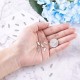 Cheriswelry Blank Stamping Dog Tag Pendant Stainless Steel Personalised Engraving Name Charm Pet ID Name Charms for Necklace Jewellery Cheriswelry Blank Stamping Dog Tag Pendant Stainless Steel Personalised Engraving Name Charm Pet ID Name Charms for Necklace Jewellery