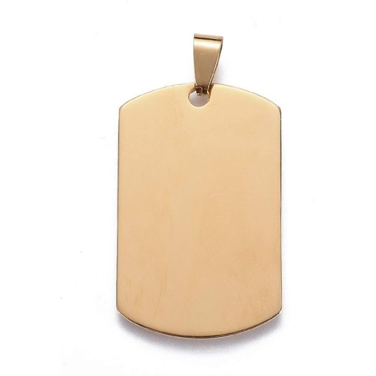 Cheriswelry Blank Stamping Dog Tag Pendant Stainless Steel Personalised Engraving Name Charm Pet ID Name Charms for Necklace Jewellery Cheriswelry Blank Stamping Dog Tag Pendant Stainless Steel Personalised Engraving Name Charm Pet ID Name Charms for Necklace Jewellery