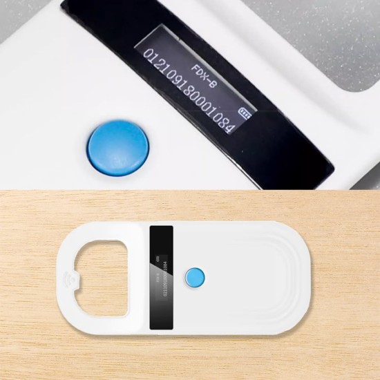 Chip Reader, Dog Microchip Scanner, ID Reader, USB Rechargeable Chip Reader, Pet Chip Reader, OLED Display, 128 Pieces, Tag Information Memory, Portable Handheld Animal for Cats, Animal Tracking Chip Reader, Dog Microchip Scanner, ID Reader, USB Rechargeable Chip Reader, Pet Chip Reader, OLED Display, 128 Pieces, Tag Information Memory, Portable Handheld Animal for Cats, Animal Tracking