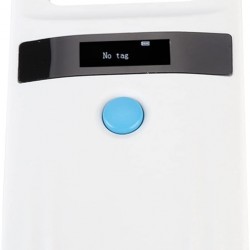 Chip Reader, Dog Microchip Scanner, ID Reader, USB Rechargeable Chip Reader, Pet Chip Reader, OLED Display, 128 Pieces, Tag Information Memory, Portable Handheld Animal for Cats, Animal Tracking Chip Reader, Dog Microchip Scanner, ID Reader, USB Rechargeable Chip Reader, Pet Chip Reader, OLED Display, 128 Pieces, Tag Information Memory, Portable Handheld Animal for Cats, Animal Tracking
