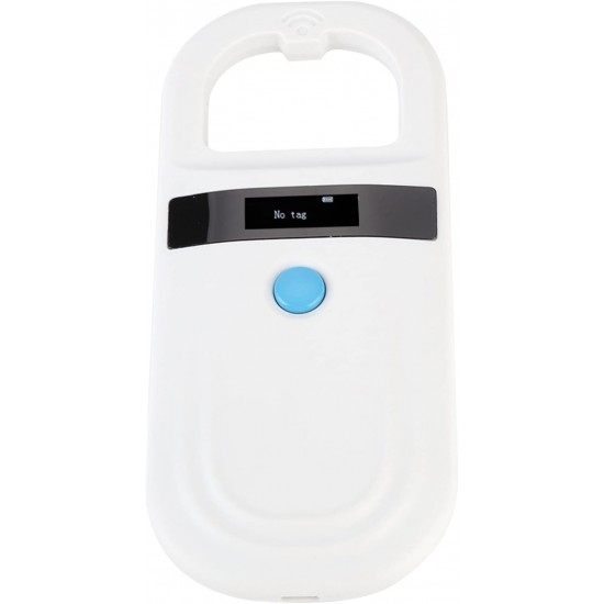 Chip Reader, Dog Microchip Scanner, ID Reader, USB Rechargeable Chip Reader, Pet Chip Reader, OLED Display, 128 Pieces, Tag Information Memory, Portable Handheld Animal for Cats, Animal Tracking Chip Reader, Dog Microchip Scanner, ID Reader, USB Rechargeable Chip Reader, Pet Chip Reader, OLED Display, 128 Pieces, Tag Information Memory, Portable Handheld Animal for Cats, Animal Tracking