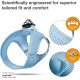 Classic Vest Harness Air Mesh with curli D-Ring Buckle, Black, L Classic Vest Harness Air Mesh with curli D-Ring Buckle, Black, L