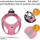 Classic Vest Harness Air Mesh with curli D-Ring Buckle, Black, L Classic Vest Harness Air Mesh with curli D-Ring Buckle, Black, L