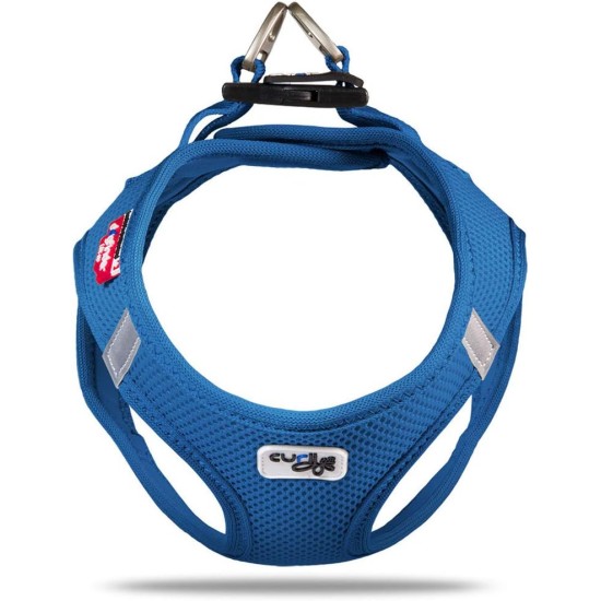 Classic Vest Harness Air Mesh with curli D-Ring Buckle, Black, L Classic Vest Harness Air Mesh with curli D-Ring Buckle, Black, L
