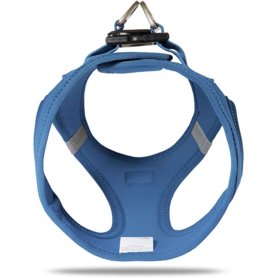 Classic Vest Harness Air Mesh with curli D-Ring Buckle, Black, L Classic Vest Harness Air Mesh with curli D-Ring Buckle, Black, L