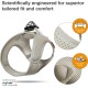 Classic Vest Harness Air Mesh with curli D-Ring Buckle, Black, L Classic Vest Harness Air Mesh with curli D-Ring Buckle, Black, L
