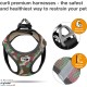 Classic Vest Harness Air Mesh with curli D-Ring Buckle, Black, L Classic Vest Harness Air Mesh with curli D-Ring Buckle, Black, L