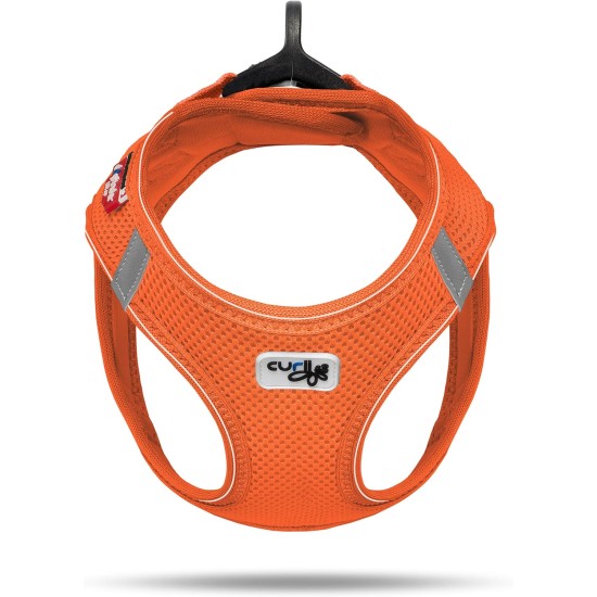Classic Vest Harness Air Mesh with curli D-Ring Buckle, Black, L Classic Vest Harness Air Mesh with curli D-Ring Buckle, Black, L
