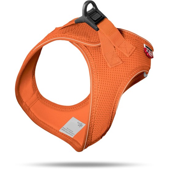 Classic Vest Harness Air Mesh with curli D-Ring Buckle, Black, L Classic Vest Harness Air Mesh with curli D-Ring Buckle, Black, L