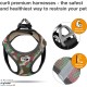 Classic Vest Harness Air Mesh with curli D-Ring Buckle, Black, L Classic Vest Harness Air Mesh with curli D-Ring Buckle, Black, L